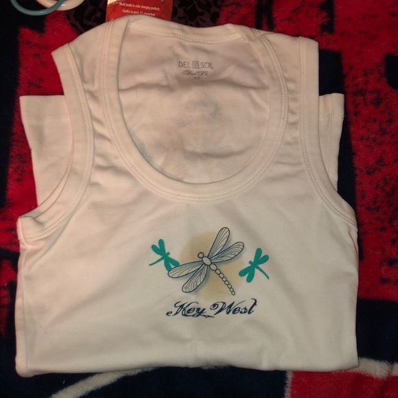 Girls Key West tank top - Picture 1 of 4